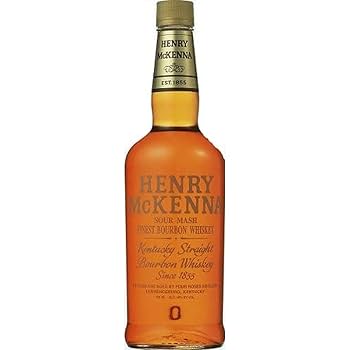 古酒 バーボン ウイスキー ヘンリーマッケンナ 赤封紙 750ml 3本セット 古酒 バーボン ウイスキー ヘンリーマッケンナ 赤封紙 750ml 3本